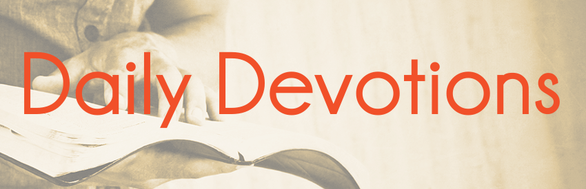 Daily Devotions Banner Lg Text