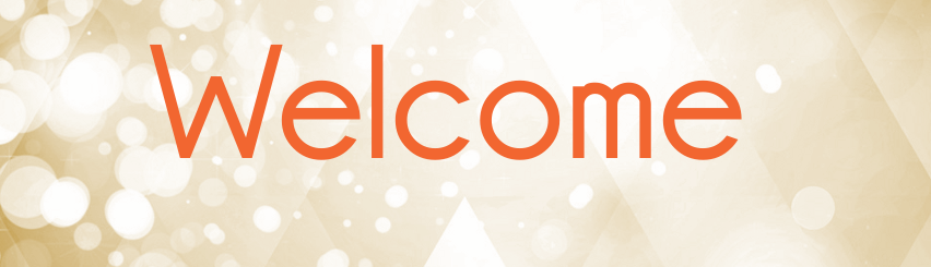 Welcome Banner